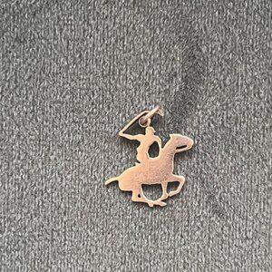 Vintage James Avery Polo Horse Charm
